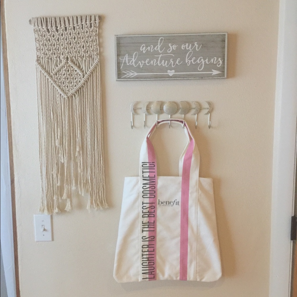 Benefit Cosmetics Tote